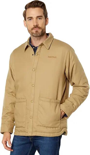 Marmot Lanigan Flannel Chore Coat (Shetland) Men's Clothing Cover