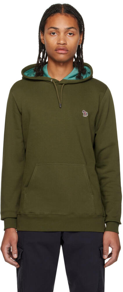 PS by Paul Smith Khaki Zebra Hoodie Cover