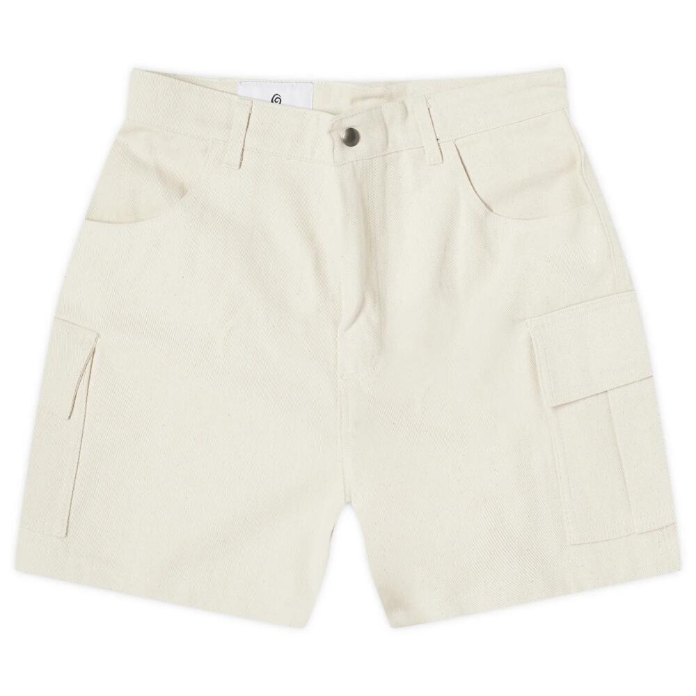 Ostrya Men's Botwood Cargo Shorts in Khaki Cover