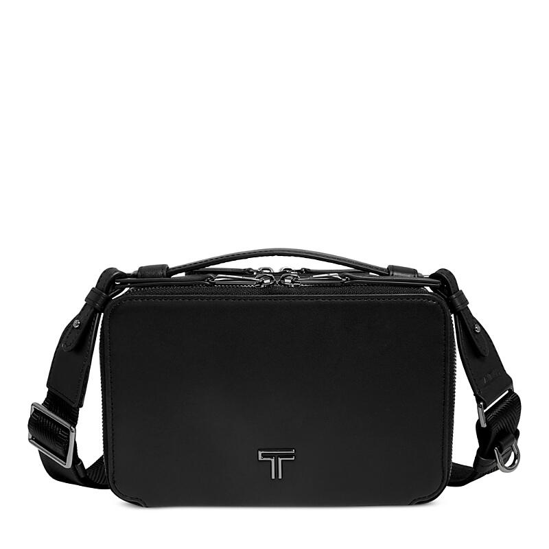 Tumi Voyageur Myla Leather Crossbody Cover