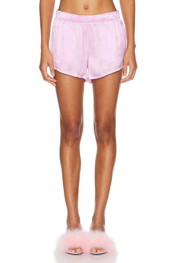 Balenciaga Running Short in Pink Cover