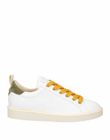 Panchic Woman Sneakers White Textile fibers Cover