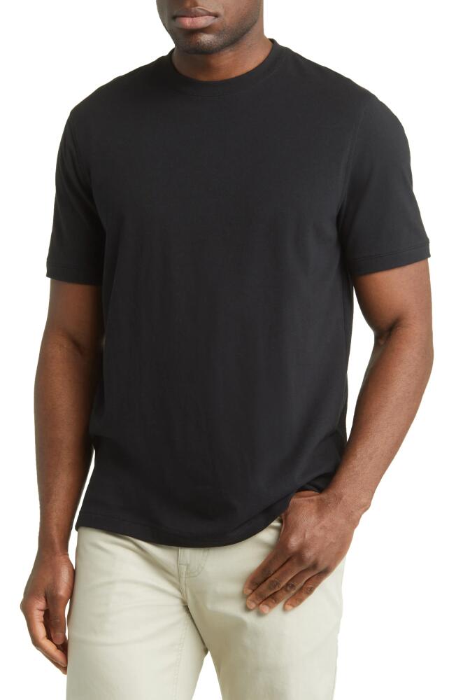 Nordstrom Tech-Smart Performance T-Shirt in Black Cover