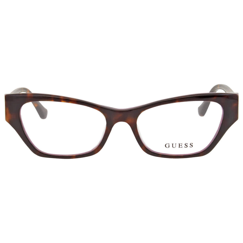 Guess Demo Oval Ladies Eyeglasses Cover