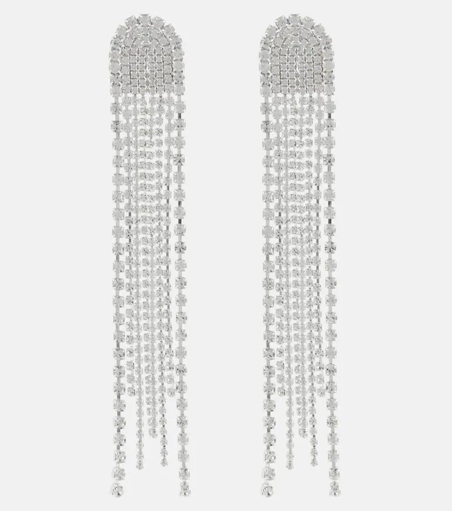 Magda Butrym Crystal-embellished drop earrings Cover