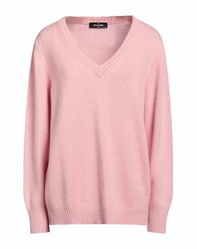 Gran Sasso Woman Sweater Pink Cashmere Cover