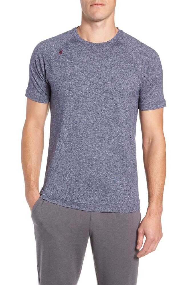 Rhone Reign Athletic Short Sleeve T-Shirt in Midnight Heather Cover