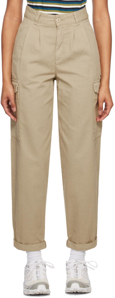 Carhartt Work In Progress Beige Collins Trousers Cover