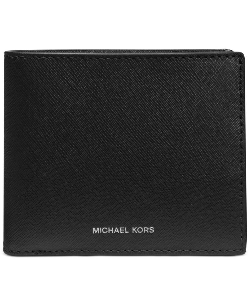 Michael Kors Men's Mason Wallet - Black Cover