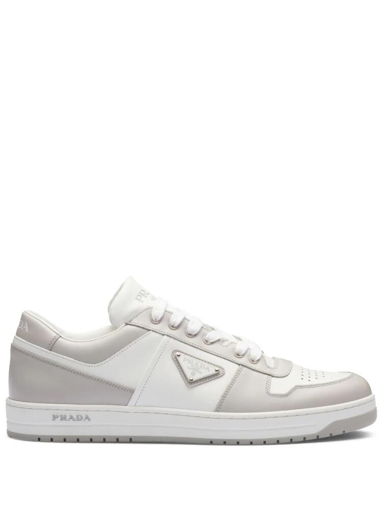 Prada Downtown low-top sneakers - White Cover