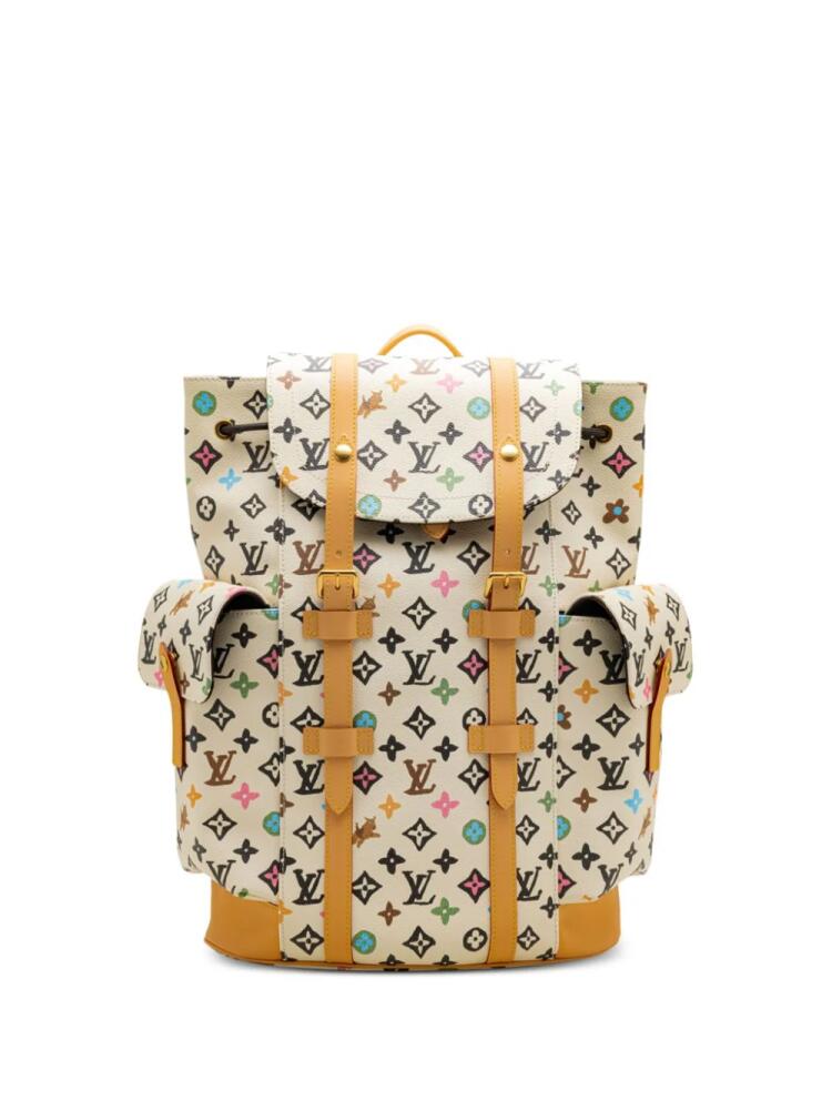 Louis Vuitton Pre-Owned x Tyler the Creator LV Christopher backpack - Neutrals Cover