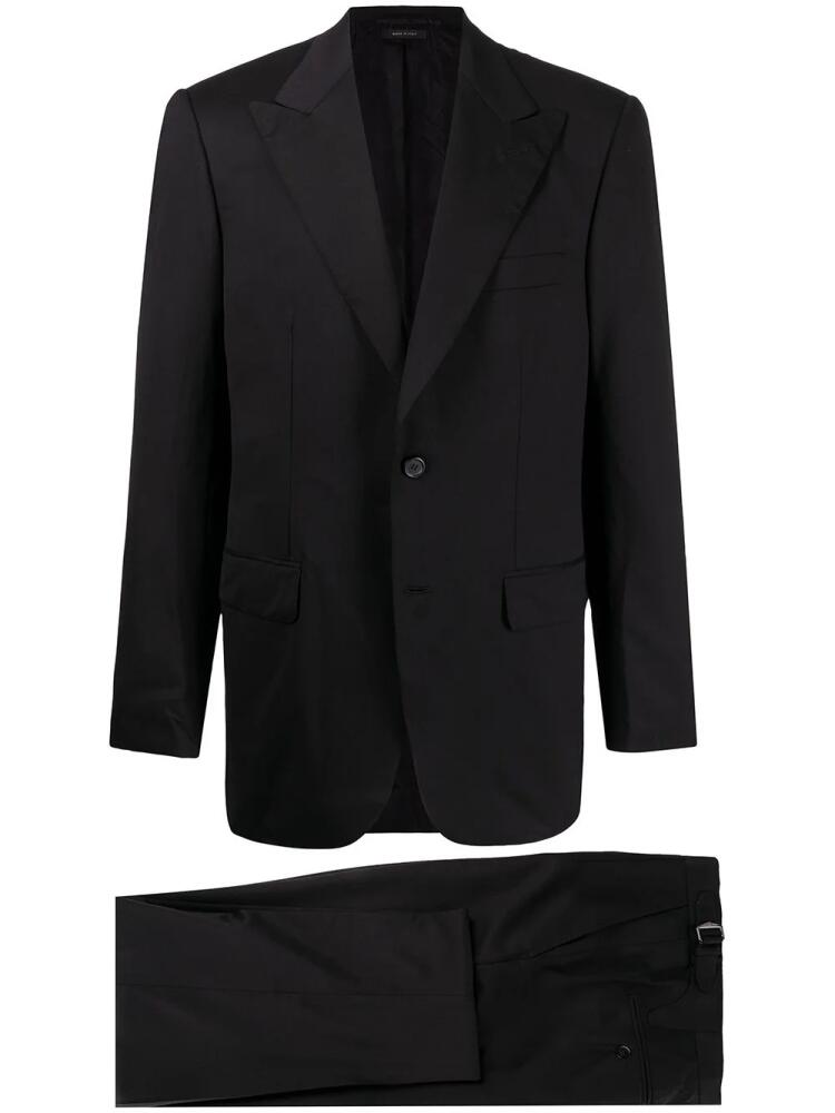 Brioni single-breasted wool blazer - Black Cover