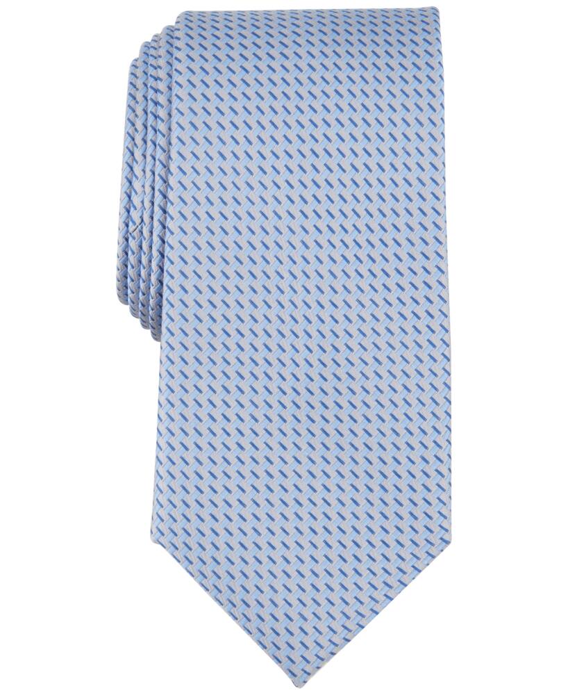 Michael Kors Men's Exeter Mini-Pattern Tie - Blue Cover