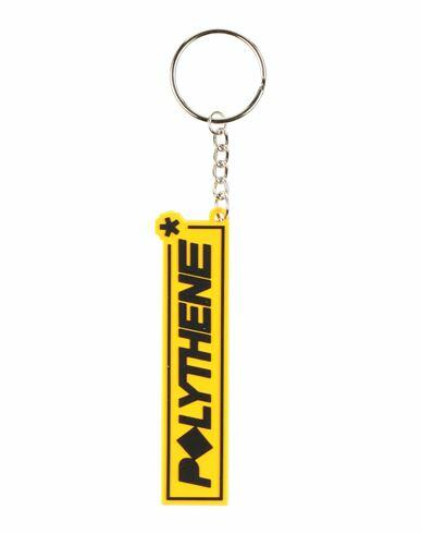 Polythene* Man Key ring Yellow Rubber Cover