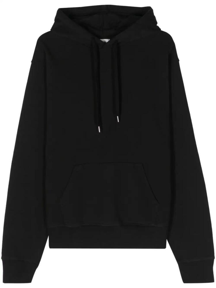 ARTE Hank logo-print cotton hoodie - Black Cover