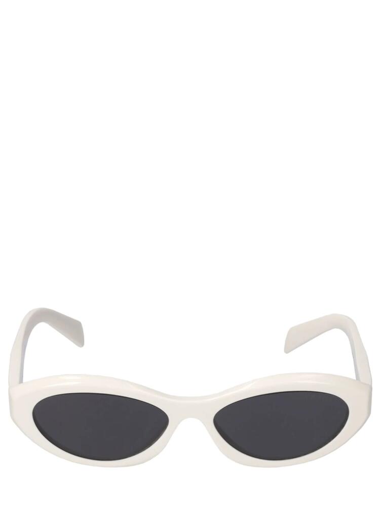 PRADA Catwalk Cat-eye Acetate Sunglasses Cover