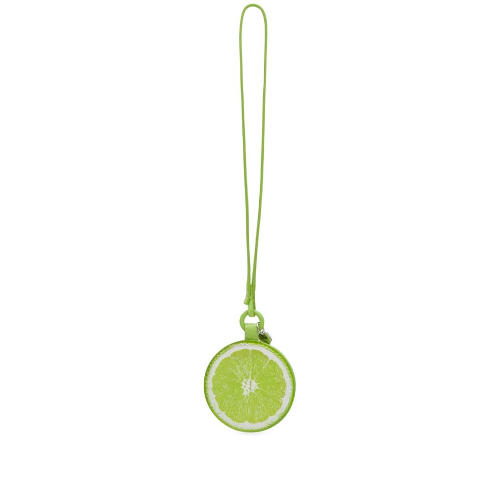 JW Anderson Women's Keyring in Lime Cover