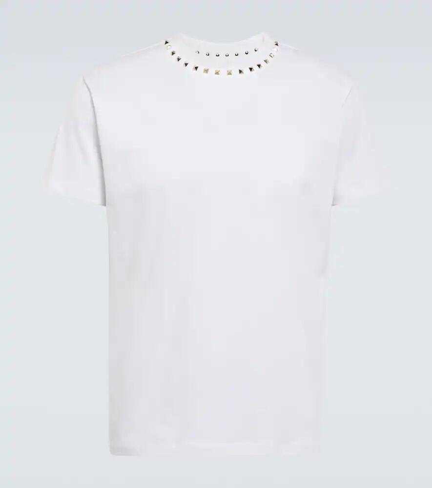 Valentino Rockstud cotton T-shirt Cover