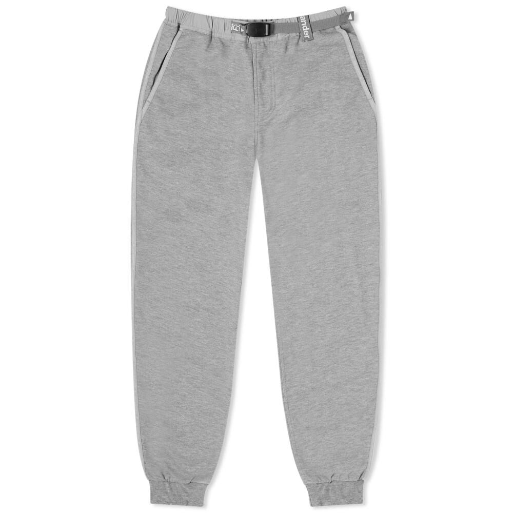 Gramicci Men's x And Wander Sweat Pants in Grey Cover