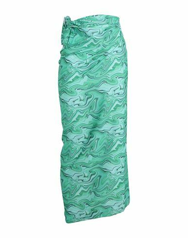 Matineé Woman Sarong Green Polyester Cover