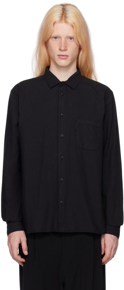 YMC Black Curtis Shirt Cover