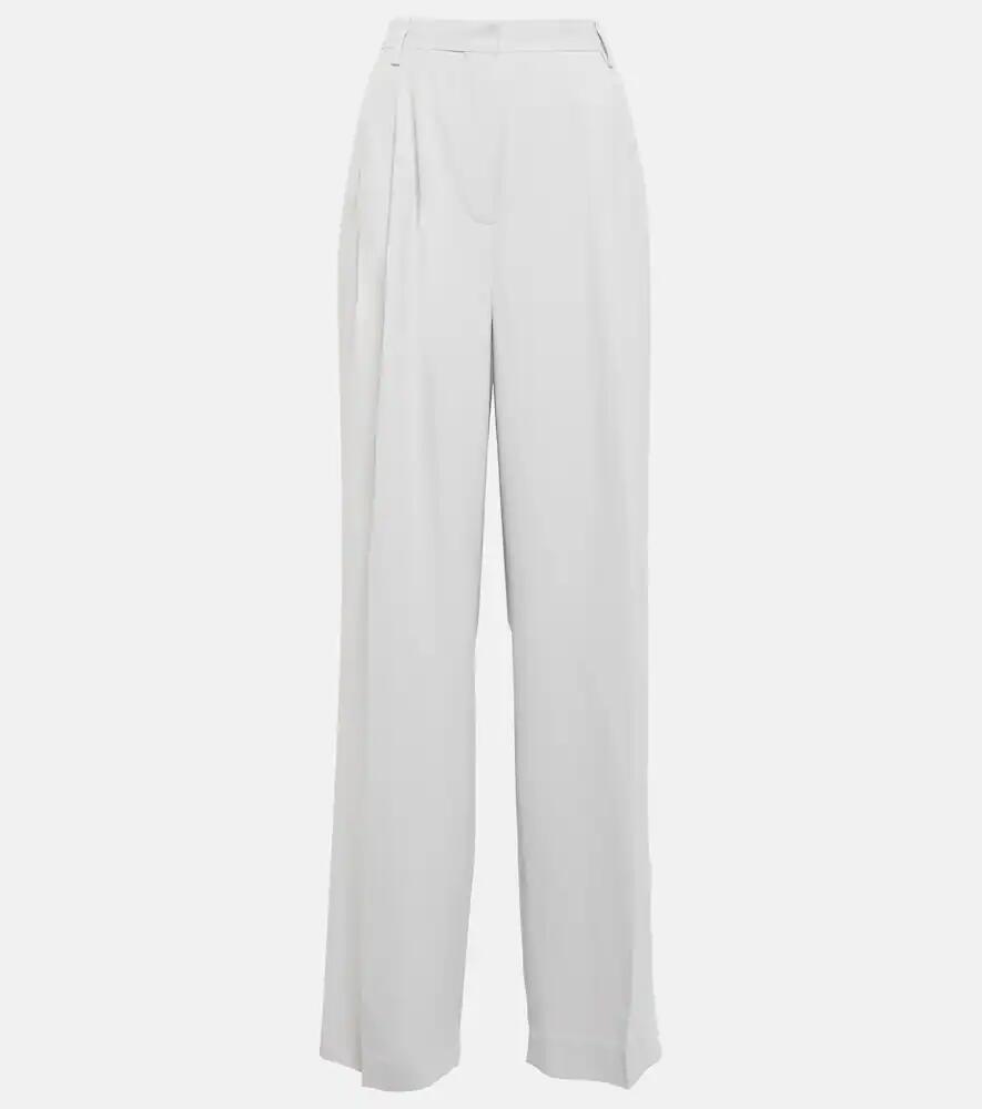 Dries Van Noten Pleated wide pants Cover