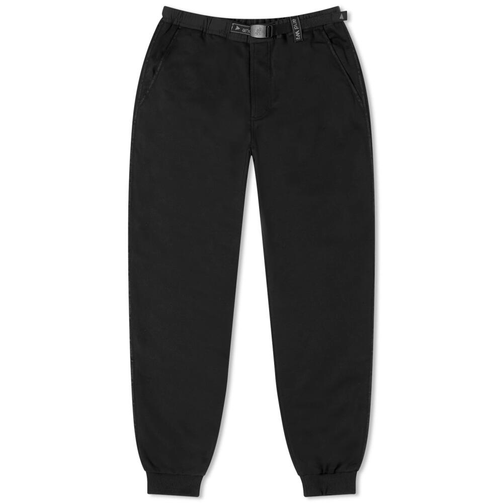 Gramicci Men's x And Wander Sweat Pants in Black Cover