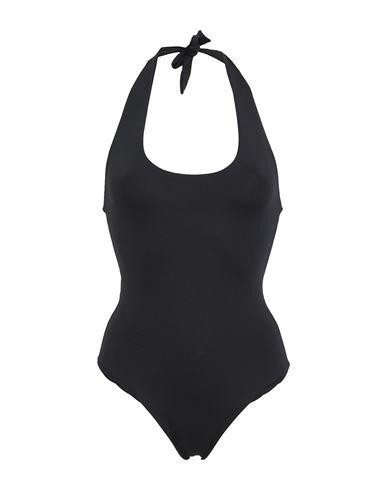 S And S Woman One-piece swimsuit Black Polyamide, Elastane Cover