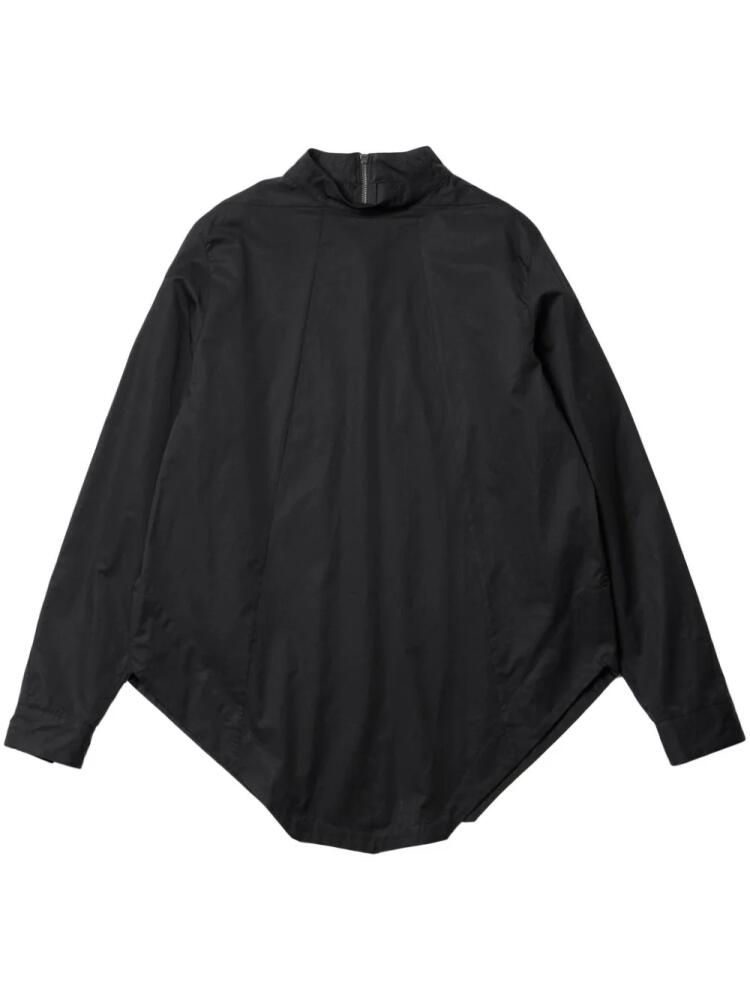 Julius pullover high-neck shirt - Black Cover