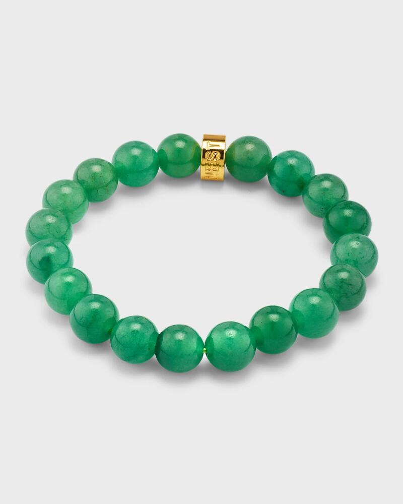 NEST Jewelry Jade Aventurine Stretch Bracelet Cover