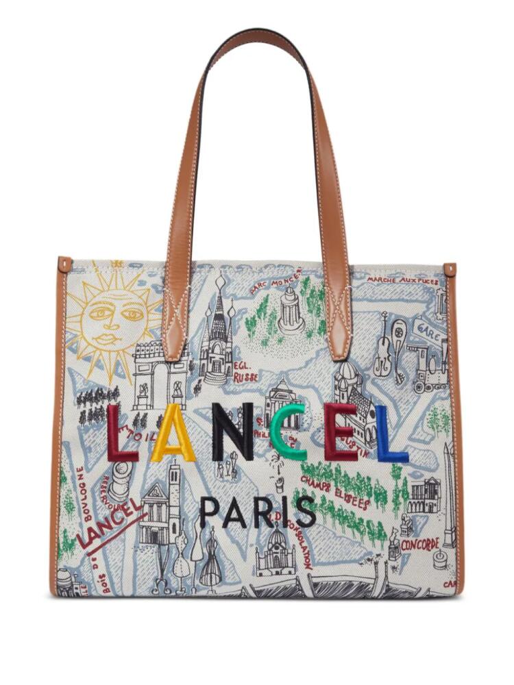 Lancel Lancel tote bag - White Cover