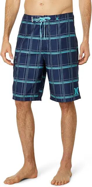 Hurley Puerto Rico 22 Boardshort (Obsidian 1) Men's Swimwear Cover