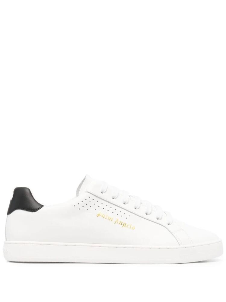 Palm Angels New Tennis lace-up sneakers - White Cover