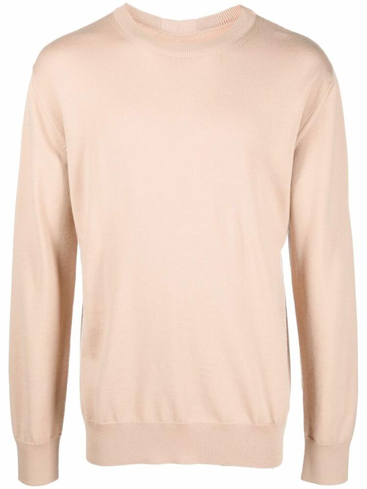 Jil Sander wool crew-neck jumper - Neutrals Cover