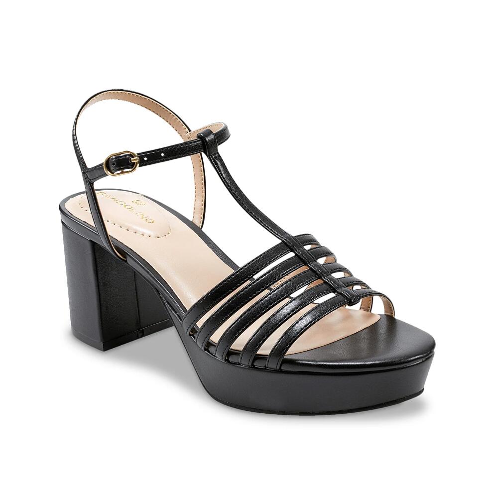 Bandolino Paolar Platform Sandal | Women's | Black Cover