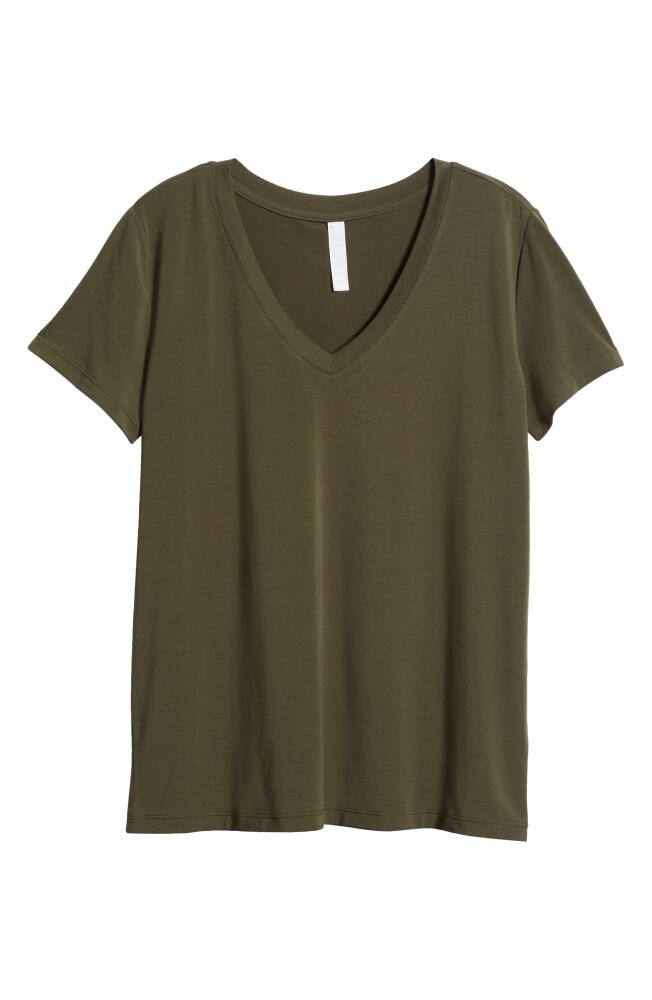 zella Breathe Active Tee in Olive Night Cover