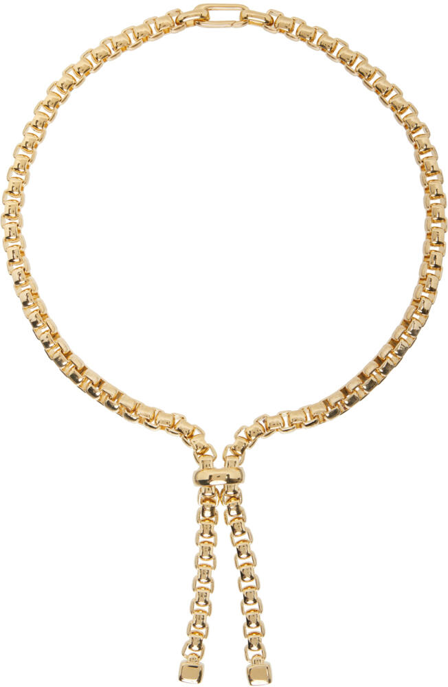 Laura Lombardi Gold Martina Necklace Cover