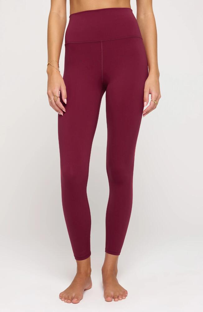 Spiritual Gangster Ada High Waist 7/8 Leggings in Berry Cover