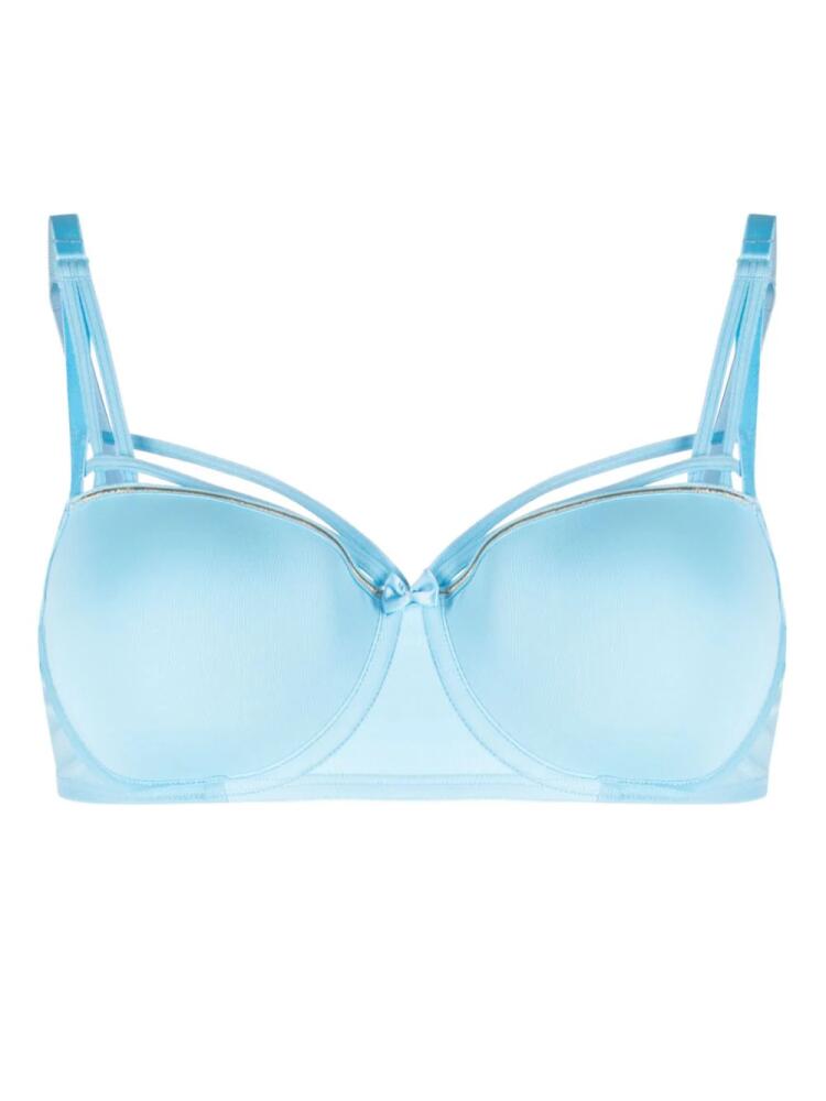 Marlies Dekkers Dame de Paris balcony bra - Blue Cover