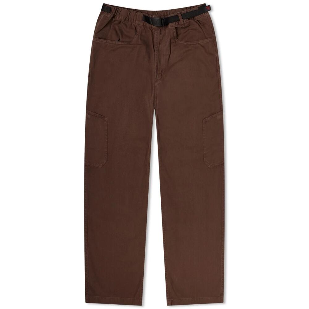 Gramicci Men's Rock Slide Pants in Dark Brown Cover