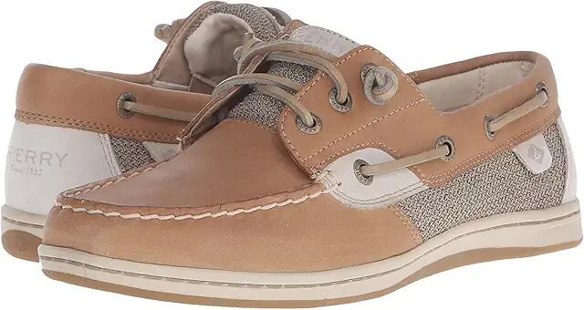 Sperry Songfish Core (Linen/Oat) Women's Lace up casual Shoes Cover