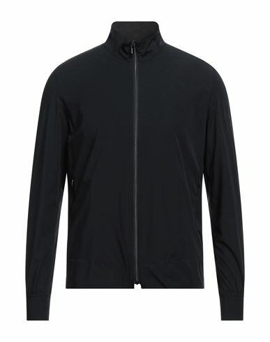 Rrd Man Jacket Black Polyamide, Elastane Cover