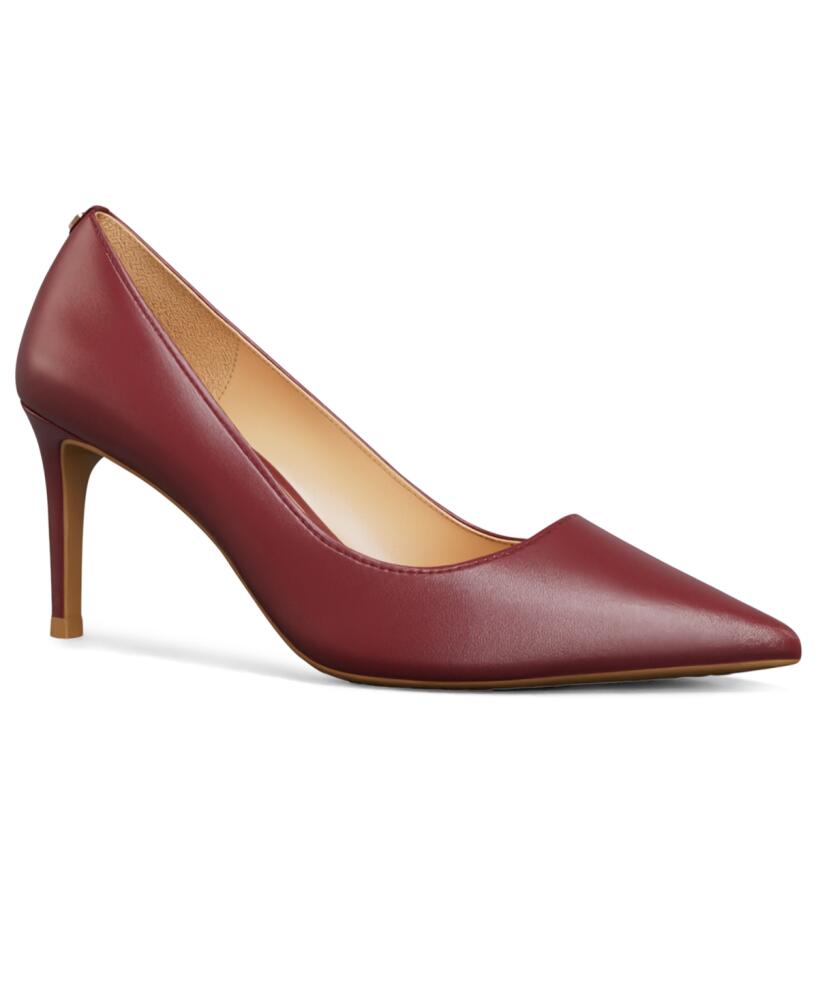 Michael Michael Kors Women's Alina Flex Pumps - Deep Red Cover