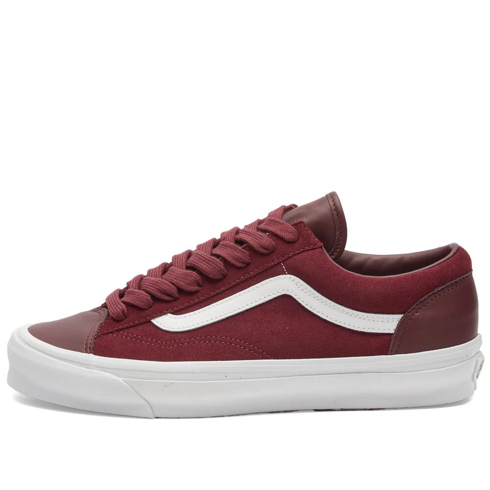 Vans Vault Men's Vans OG Style 36 LX Sneakers in Suede Leather Port Cover