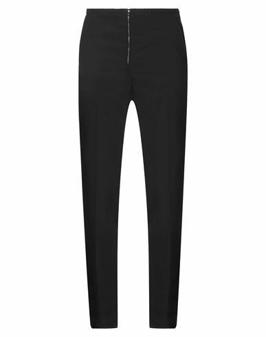 Givenchy Man Pants Black Wool Cover