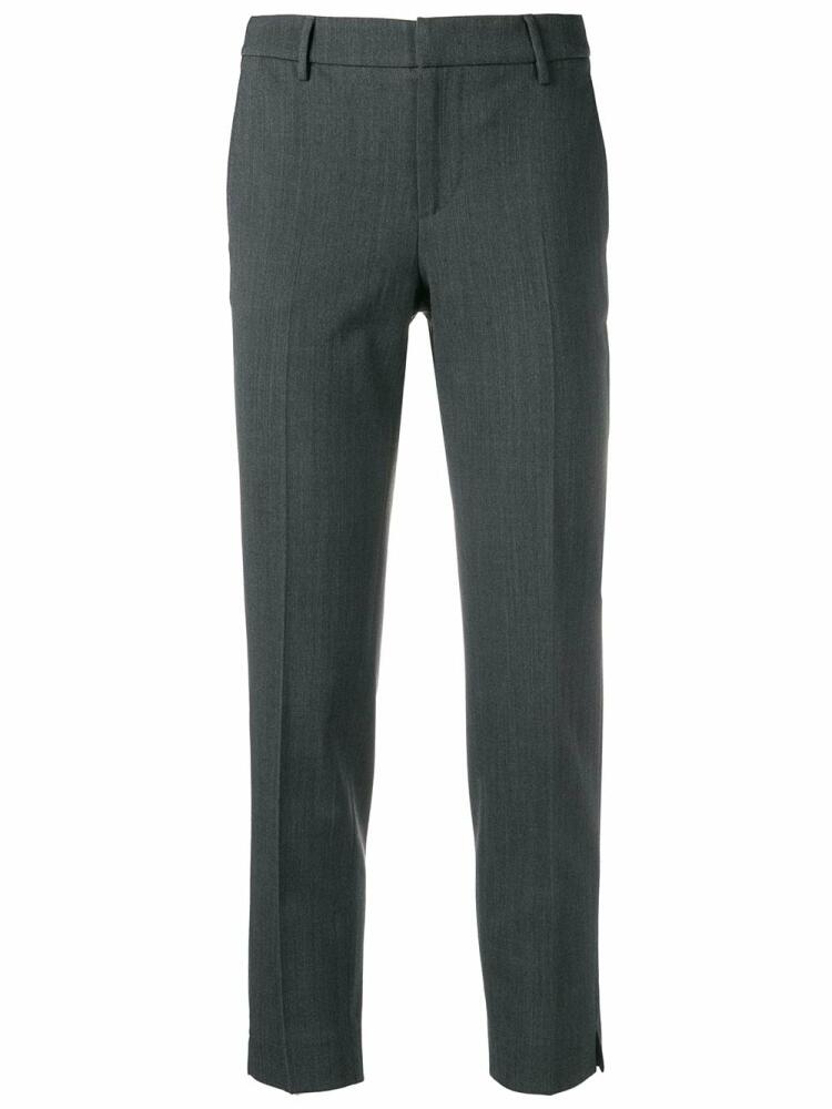 PT Torino plain tailored suit trousers - Grey Cover