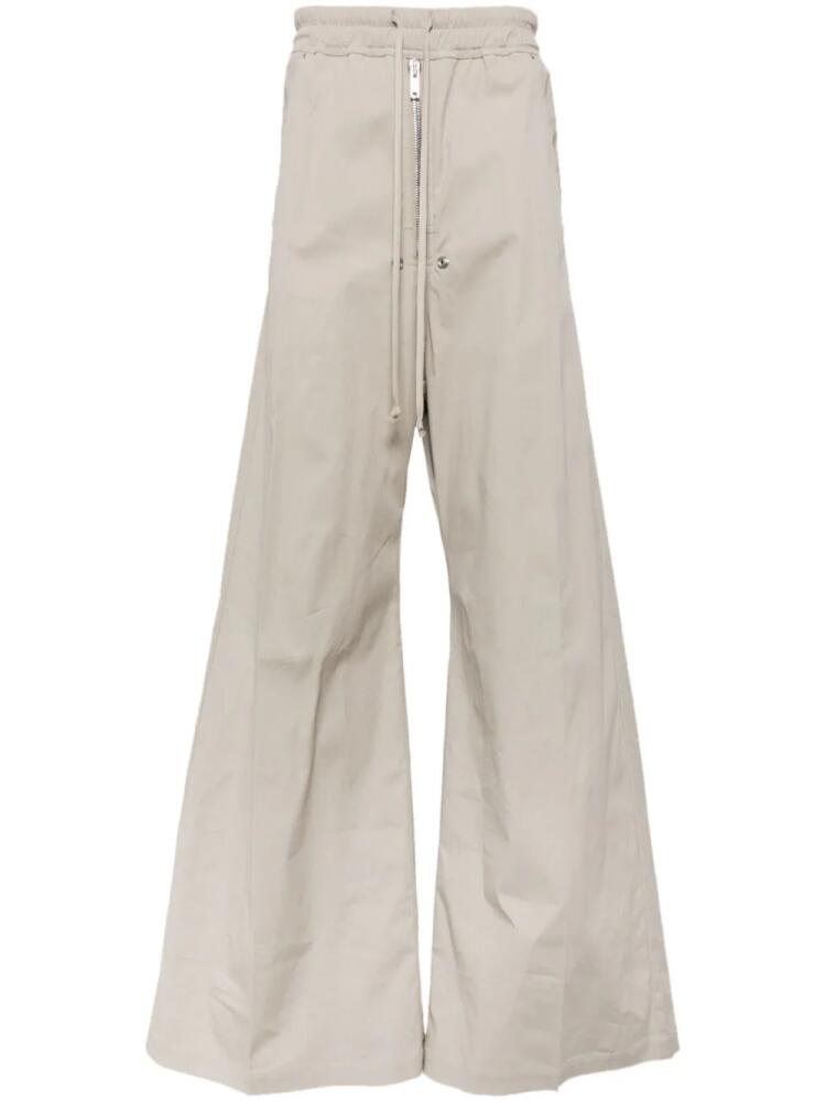 Rick Owens zip fastening trouser - Neutrals Cover