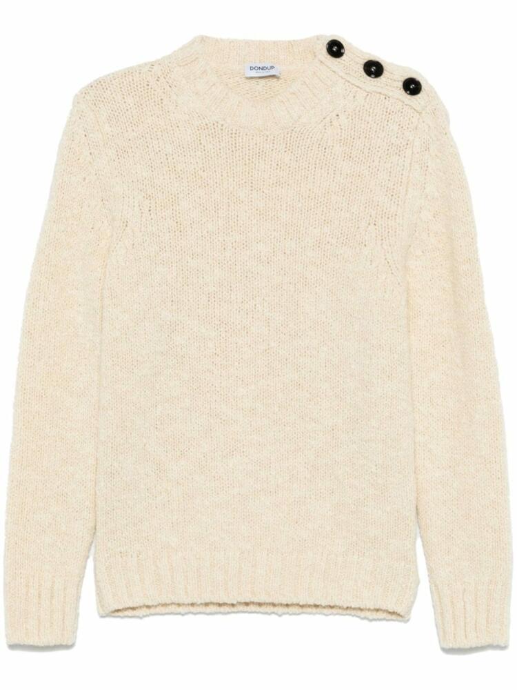 DONDUP distressed-finish sweater - Neutrals Cover