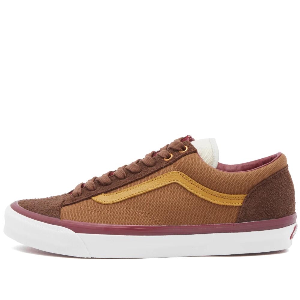 Vans Vault Men's Vans OG Style 36 LX Sneakers in Peanut Butter Jelly Brown Cover