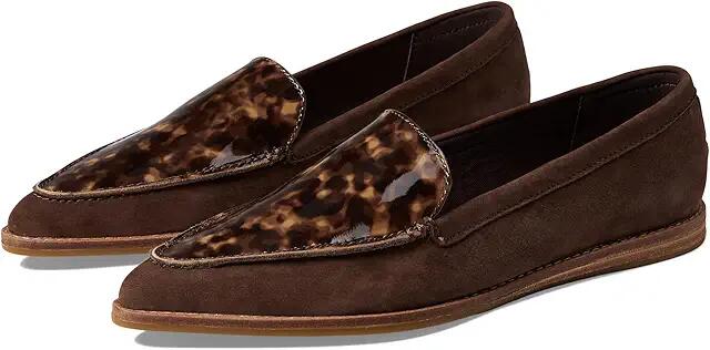 Sperry Saybrook Slip-On Tortoise Leather (Brown) Women's Shoes Cover